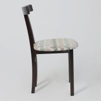 Стул КОНГО шенилл Pixel sand 10653/темный бук купить в Минске Стул КОНГО шенилл Pixel sand 10653/темный бук купить в Минске