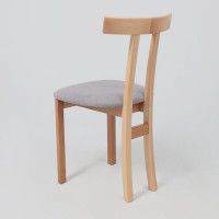 Стул КОНГО светло-серый велюр Moss 993/светлый бук купить в Минске Стул КОНГО светло-серый велюр Moss 993/светлый бук купить в Минске