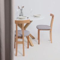 Стул КОНГО светло-серый велюр Moss 993/светлый бук купить в Минске Стул КОНГО светло-серый велюр Moss 993/светлый бук купить в Минске