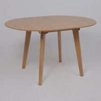 Стол обеденный Крит-М 950(1300)*950 светлый бук без тонировки/светлый бук купить в Минске