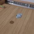 Стол обеденный Крит-М 950(1300)*950 светлый бук без тонировки/светлый бук купить в Минске