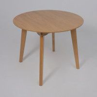 Стол обеденный Крит-М 950(1300)*950 светлый бук без тонировки/светлый бук купить в Минске