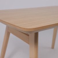 Стол обеденный Лондон-М 1200(1600)*800 Светлый бук без тонировки/Светлый бук купить в Минске