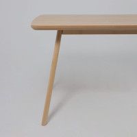 Стол обеденный Лондон-М 1200(1600)*800 Светлый бук без тонировки/Светлый бук купить в Минске