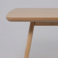 Стол обеденный Лондон-М 1200(1600)*800 Светлый бук без тонировки/Светлый бук купить в Минске