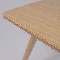 Стол обеденный Лондон-М 1200(1600)*800 Светлый бук без тонировки/Светлый бук купить в Минске