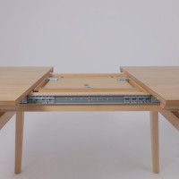 Стол обеденный Лондон-М 1200(1600)*800 Светлый бук без тонировки/Светлый бук купить в Минске