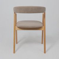 Стул ЛОНДОН песочный микровелюр D Simple 05/светлый бук купить в Минске