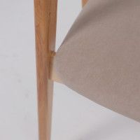 Стул ЛОНДОН песочный микровелюр D Simple 05/светлый бук купить в Минске