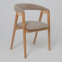 Стул ЛОНДОН песочный микровелюр D Simple 05/светлый бук купить в Минске