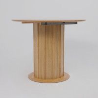 Стол обеденный Олаф-М 950(1250)*950 светлый дуб без тонировки/светлый дуб купить в Минске Стол обеденный Олаф-М 950(1250)*950 светлый дуб без тонировки/светлый дуб купить в Минске