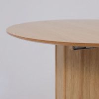 Стол обеденный Олаф-М 950(1250)*950 светлый дуб без тонировки/светлый дуб купить в Минске Стол обеденный Олаф-М 950(1250)*950 светлый дуб без тонировки/светлый дуб купить в Минске