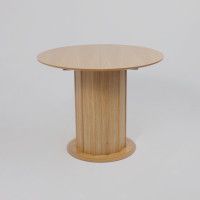 Стол обеденный Олаф-М 950(1250)*950 светлый дуб без тонировки/светлый дуб купить в Минске Стол обеденный Олаф-М 950(1250)*950 светлый дуб без тонировки/светлый дуб купить в Минске