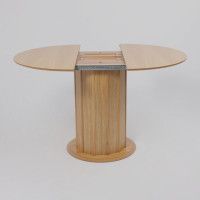 Стол обеденный Олаф-М 950(1250)*950 светлый дуб без тонировки/светлый дуб купить в Минске Стол обеденный Олаф-М 950(1250)*950 светлый дуб без тонировки/светлый дуб купить в Минске