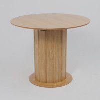 Стол обеденный Олаф-М 950(1250)*950 светлый дуб без тонировки/светлый дуб купить в Минске Стол обеденный Олаф-М 950(1250)*950 светлый дуб без тонировки/светлый дуб купить в Минске