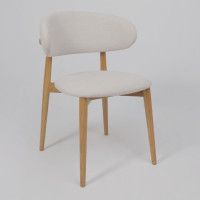 Стул ОЛАФ бежевый фактурный велюр Danco 100/светлый дуб купить в Минске Стул ОЛАФ бежевый фактурный велюр Danco 100/светлый дуб купить в Минске