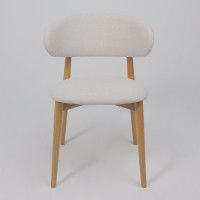 Стул ОЛАФ бежевый фактурный велюр Danco 100/светлый дуб купить в Минске Стул ОЛАФ бежевый фактурный велюр Danco 100/светлый дуб купить в Минске