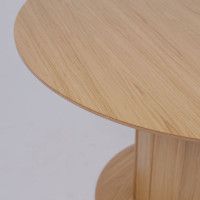 Стол обеденный Олаф 1100(1400)*1100 светлый дуб без тонировки/светлый дуб купить в Минске Стол обеденный Олаф 1100(1400)*1100 светлый дуб без тонировки/светлый дуб купить в Минске