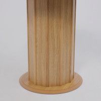 Стол обеденный Олаф 1100(1400)*1100 светлый дуб без тонировки/светлый дуб купить в Минске Стол обеденный Олаф 1100(1400)*1100 светлый дуб без тонировки/светлый дуб купить в Минске