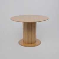 Стол обеденный Олаф 1100(1400)*1100 светлый дуб без тонировки/светлый дуб купить в Минске Стол обеденный Олаф 1100(1400)*1100 светлый дуб без тонировки/светлый дуб купить в Минске