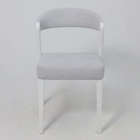 Стул Талер светло-серый велюр Moss 900/белый купить в Минске