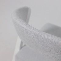 Стул Талер светло-серый велюр Moss 900/белый купить в Минске