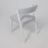 Стул Талер светло-серый велюр Moss 900/белый купить в Минске