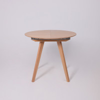 Стол обеденный ТАМУС 87(116) светлый бук без тонировки / светлый бук купить в Минске