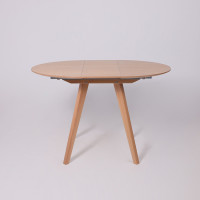 Стол обеденный ТАМУС 87(116) светлый бук без тонировки / светлый бук купить в Минске