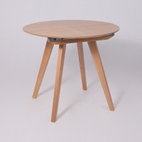 Стол обеденный ТАМУС 87(116) светлый бук без тонировки / светлый бук купить в Минске