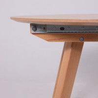 Стол обеденный ТАМУС 87(116) светлый бук без тонировки / светлый бук купить в Минске