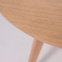 Стол обеденный ТАМУС 87(116) светлый бук без тонировки / светлый бук купить в Минске