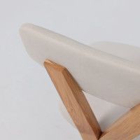 Стул ТВИСТ кремовый велюр Maxx 100/светлый дуб купить в Минске