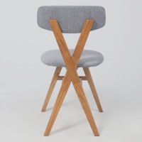 Стул ТВИСТ серый велюр Ripple 995/светлый дуб купить в Минске Стул ТВИСТ серый велюр Ripple 995/светлый дуб купить в Минске