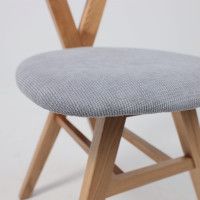 Стул ТВИСТ серый велюр Ripple 995/светлый дуб купить в Минске Стул ТВИСТ серый велюр Ripple 995/светлый дуб купить в Минске