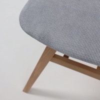 Стул ТВИСТ серый велюр Ripple 995/светлый дуб купить в Минске Стул ТВИСТ серый велюр Ripple 995/светлый дуб купить в Минске