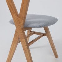 Стул ТВИСТ серый велюр Ripple 995/светлый дуб купить в Минске Стул ТВИСТ серый велюр Ripple 995/светлый дуб купить в Минске