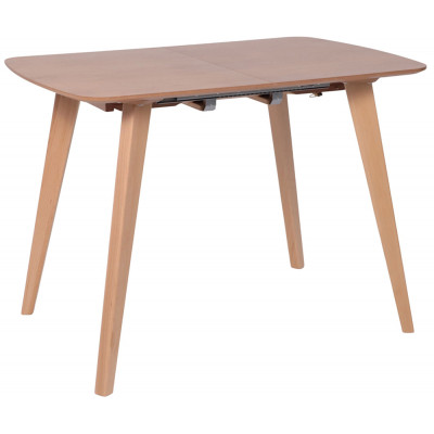 Стол обеденный ВИОЛЛ (105-165)*700 светлый бук без тонировки / светлый бук купить в Минске