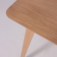 Стол обеденный ВИОЛЛ (105-165)*700 светлый бук без тонировки / светлый бук купить в Минске