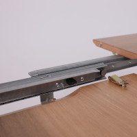 Стол обеденный ВИОЛЛ (105-165)*700 светлый бук без тонировки / светлый бук купить в Минске