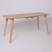 Стол обеденный ВИОЛЛ (105-165)*700 светлый бук без тонировки / светлый бук купить в Минске