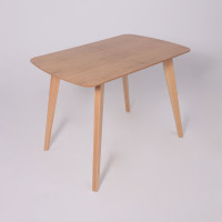 Стол обеденный ВИОЛЛ (105-165)*700 светлый бук без тонировки / светлый бук купить в Минске