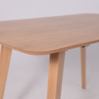 Стол обеденный ВИОЛЛ (105-165)*700 светлый бук без тонировки / светлый бук купить в Минске