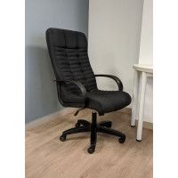 Креслo ПМК Аллигатор PL экокожа черный купить в Минске