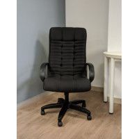 Креслo ПМК Аллигатор PL экокожа черный купить в Минске