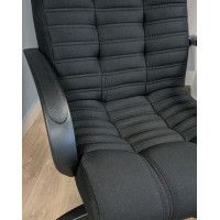 Креслo ПМК Аллигатор PL экокожа черный купить в Минске