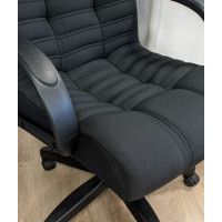 Креслo ПМК Аллигатор PL экокожа черный купить в Минске