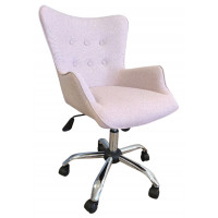 Кресло Bella (Белла) GTP ткань розовый