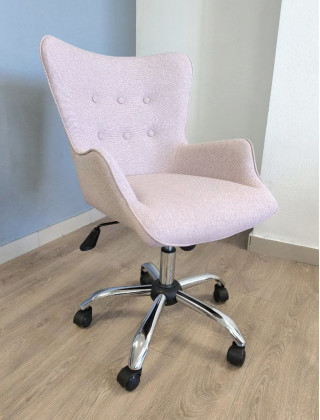 Кресло Bella (Белла) GTP ткань розовый купить в Минске