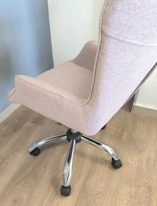 Кресло Bella (Белла) GTP ткань розовый купить в Минске